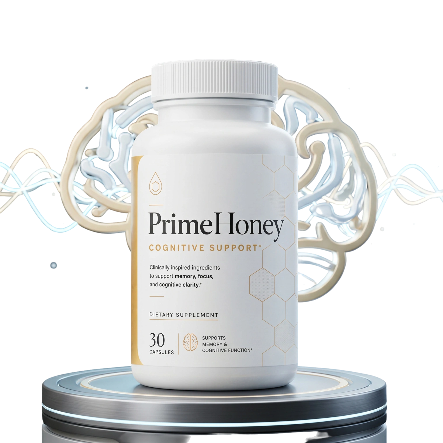 PrimeHoney  Official Cognitive Wellness Supplement