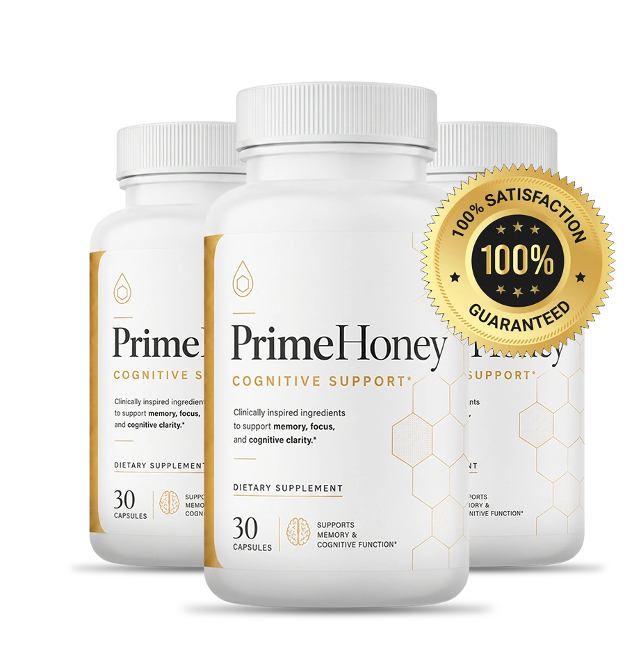 PrimeHoney  Official Cognitive Wellness Supplement